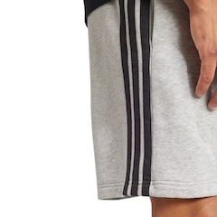 Shorts Adidas 3 Stripes French Terry Masculino - Foto 5