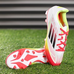Chuteira de Campo Adidas F50 Club FG/MG - Adulto - Foto 10