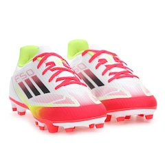 Chuteira de Campo Adidas F50 Club FG/MG - Adulto - Foto 3