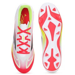 Chuteira de Campo Adidas F50 Club FG/MG - Adulto - Foto 4