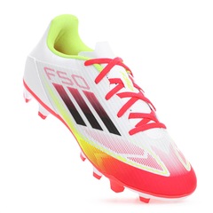 Chuteira de Campo Adidas F50 Club FG/MG - Adulto - Foto 5