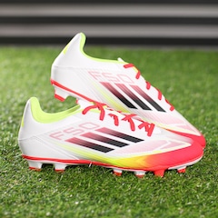 Chuteira de Campo Adidas F50 Club FG/MG - Adulto - Foto 9