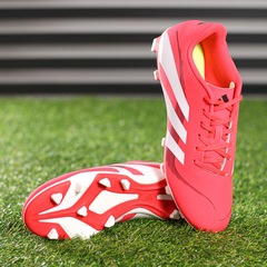 Chuteira de Campo Adidas Predator Essentials 25.5 - Masculino - Foto 10
