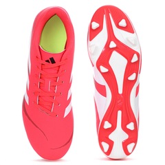 Chuteira de Campo Adidas Predator Essentials 25.5 - Masculino - Foto 4