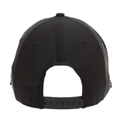 Boné New Era 9Fifty Original Fit Grêmio Diamont Aba Reta Branco - Único - Foto 4