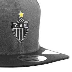 Boné New Era 9Fifty Original Fit Atlético Mineiro Aba Reta  - Único - Foto 4
