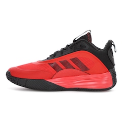 Tênis Adidas Own The Game 3.0 Vermelho e Preto - Masculino - Foto 2