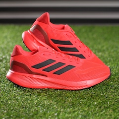 Tênis Adidas Runfalcon 5 Vermelho e Preto - Masculino - Foto 9