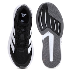 Tênis Adidas Duramo Speed 2 Preto e Branco - Feminino - Foto 4