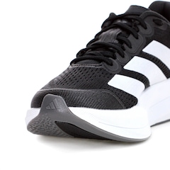 Tênis Adidas Duramo Speed 2 Preto e Branco - Feminino - Foto 5