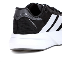 Tênis Adidas Duramo Speed 2 Preto e Branco - Feminino - Foto 6