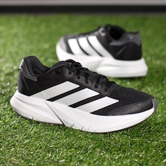 Tênis Adidas Duramo Speed 2 Preto e Branco - Feminino - Foto 8