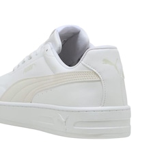 Tênis Adulto Puma Court Classic Clean BDP - Foto 4