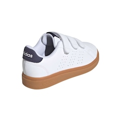 Tênis Infantil Adidas Advantage Base - Foto 4