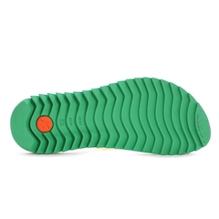 Chinelo Kenner Ibiza Brasil Anitta Amarelo Verde e Azul - Feminino - Foto 6