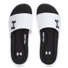 Chinelo Under Armour Slide Ignite Select - Masculino - Foto 5