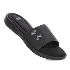 Chinelo Under Armour Slide Ignite Select - Masculino - Foto 7