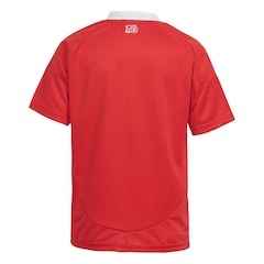 Camiseta Adidas M/C Internacional I Infantil - Foto 2