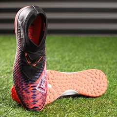 Chuteira Puma Society Future 8 Match Neymar Jr - Masculino - Foto 9