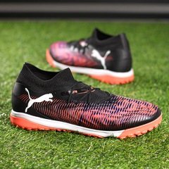 Chuteira Puma Society Future 8 Match Neymar Jr - Masculino - Foto 7