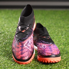 Chuteira Puma Society Future 8 Match Neymar Jr - Masculino - Foto 8