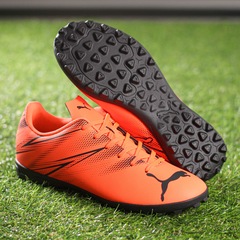 Chuteira Society Puma Attacanto TT BDP - Masculino - Foto 10