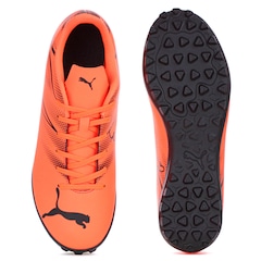 Chuteira Society Puma Attacanto TT BDP - Masculino - Foto 4