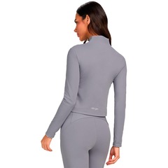 Jaqueta Feminina Ajustada Refletivos Alto Giro - Foto 2