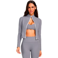 Jaqueta Feminina Ajustada Refletivos Alto Giro - Foto 3