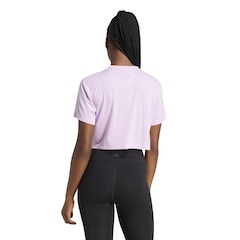 Cropped adidas Boxy Essentials Feminino - Foto 2
