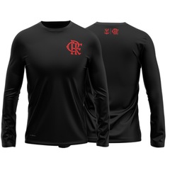 Camisa Manga Longa do Flamengo Protection Braziline Masculina - Foto 2