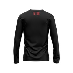 Camisa Manga Longa do Flamengo Protection Braziline Masculina - Foto 3