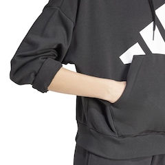 Blusão adidas Big Logo French Terry Loose Feminino - Foto 3