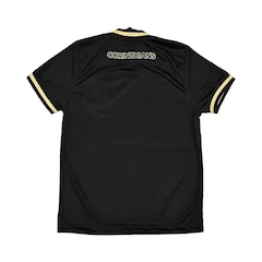Camiseta do Corinthians Símbolo Gold Coimbra Retrôgol - Infantil - Foto 3