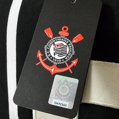 Camisa Corinthians Retrô 1977 Campeão Paulista Coimbra - Masculino - Foto 4
