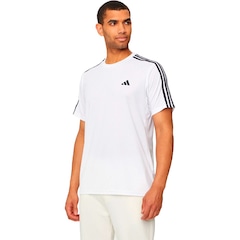 Camiseta adidas Essentials 3 Stripes Masculina - Foto 1