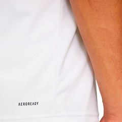 Camiseta adidas Essentials 3 Stripes Masculina - Foto 4