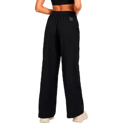 Calça Alto Giro Pregas Athleisure Feminina - Foto 2