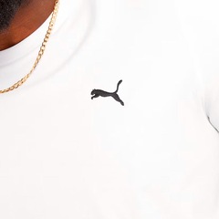 Camiseta Puma Small Logo Tee Masculina - Foto 4