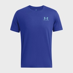 Camiseta Under Armour Sportstyle Left Chest - Masculina - Foto 1