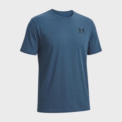 Camiseta Under Armour Sportstyle Left Chest - Masculina - Foto 2