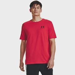 Camiseta Under Armour Sportstyle Left Chest - Masculina - Foto 1