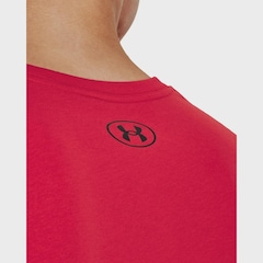 Camiseta Under Armour Sportstyle Left Chest - Masculina - Foto 4