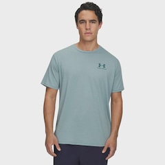 Camiseta Under Armour Sportstyle Left Chest - Masculina - Foto 1