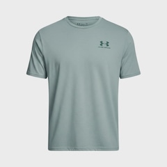 Camiseta Under Armour Sportstyle Left Chest - Masculina - Foto 2
