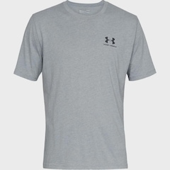 Camiseta Under Armour Sportstyle Left Chest - Masculina - Foto 1