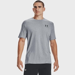 Camiseta Under Armour Sportstyle Left Chest - Masculina - Foto 3
