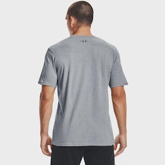 Camiseta Under Armour Sportstyle Left Chest - Masculina - Foto 4