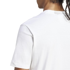 Camiseta adidas Essentials Small Logo Masculina - Foto 4