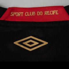 Camisa Sport Recife Umbro Uniforme I 2025 Torcedor - Masculina - Foto 5